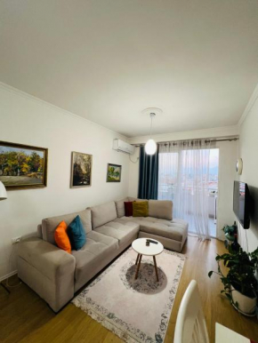 Cozy apartment with beautiful city view, Tirane